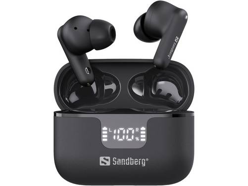 SANDBERG True Wireless-Kopfhörer mit Mikrofon