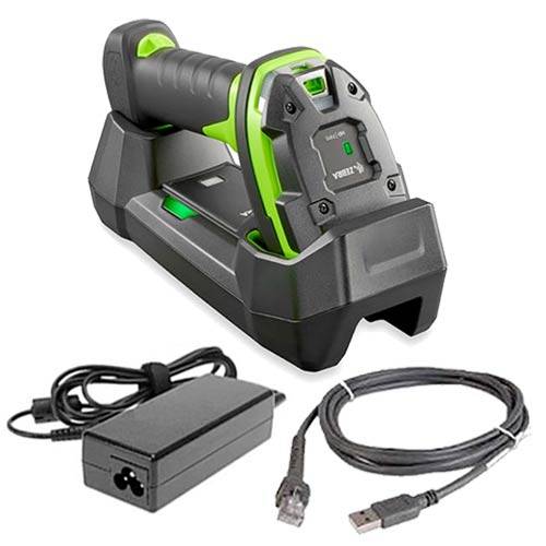 Symbolbild für Zebra DS3678-SR - USB Kit - Barcode-Scanner - tragbar - decodiert - Bluetooth 4.