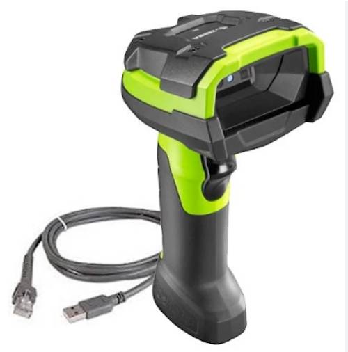 Symbolbild für Zebra DS3608-HD - Barcode-Scanner - Handgerät