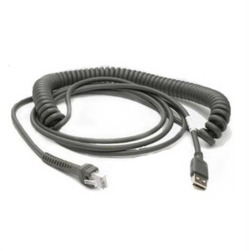 Symbolbild für Zebra USB- / Netzwerkkabel - USB (M) zu RJ-45 (M)