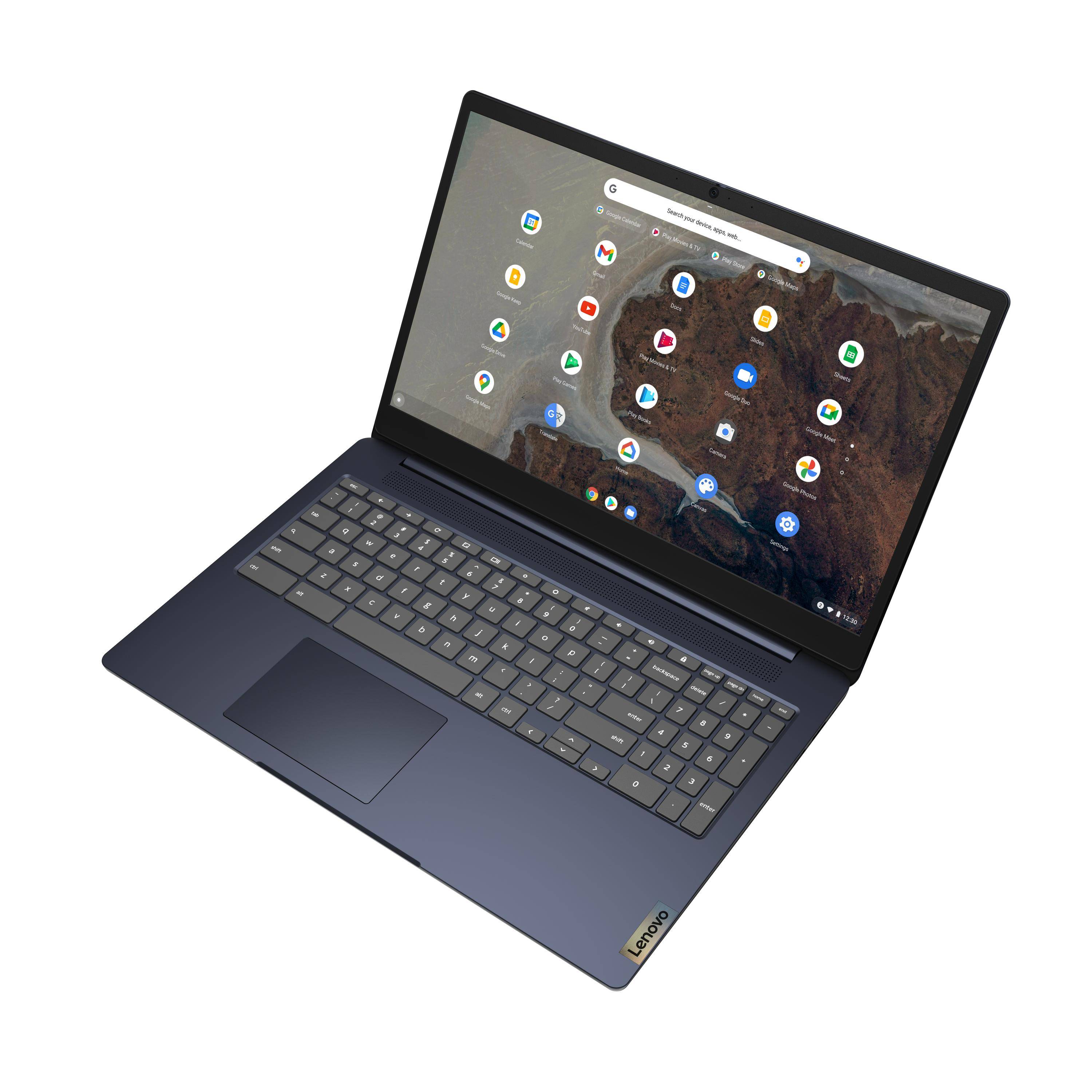 Lenovo IdeaPad Slim 3 N4500 P 15,6" 8GB RAM 128GB UMA CHROME-1