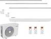 KAISAI Klimaanlage Set Multi-3 | Fly | KWX-09KRHI + K30E-27HFN32H | 3 x 2,6 kW | inkl. Inbetriebnahme