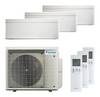 DAIKIN Wandgerät Set Multi-3 | Stylish C-Serie | FTXA25CW | 2,5 kW | inkl. Montage & Inbetriebnahme
