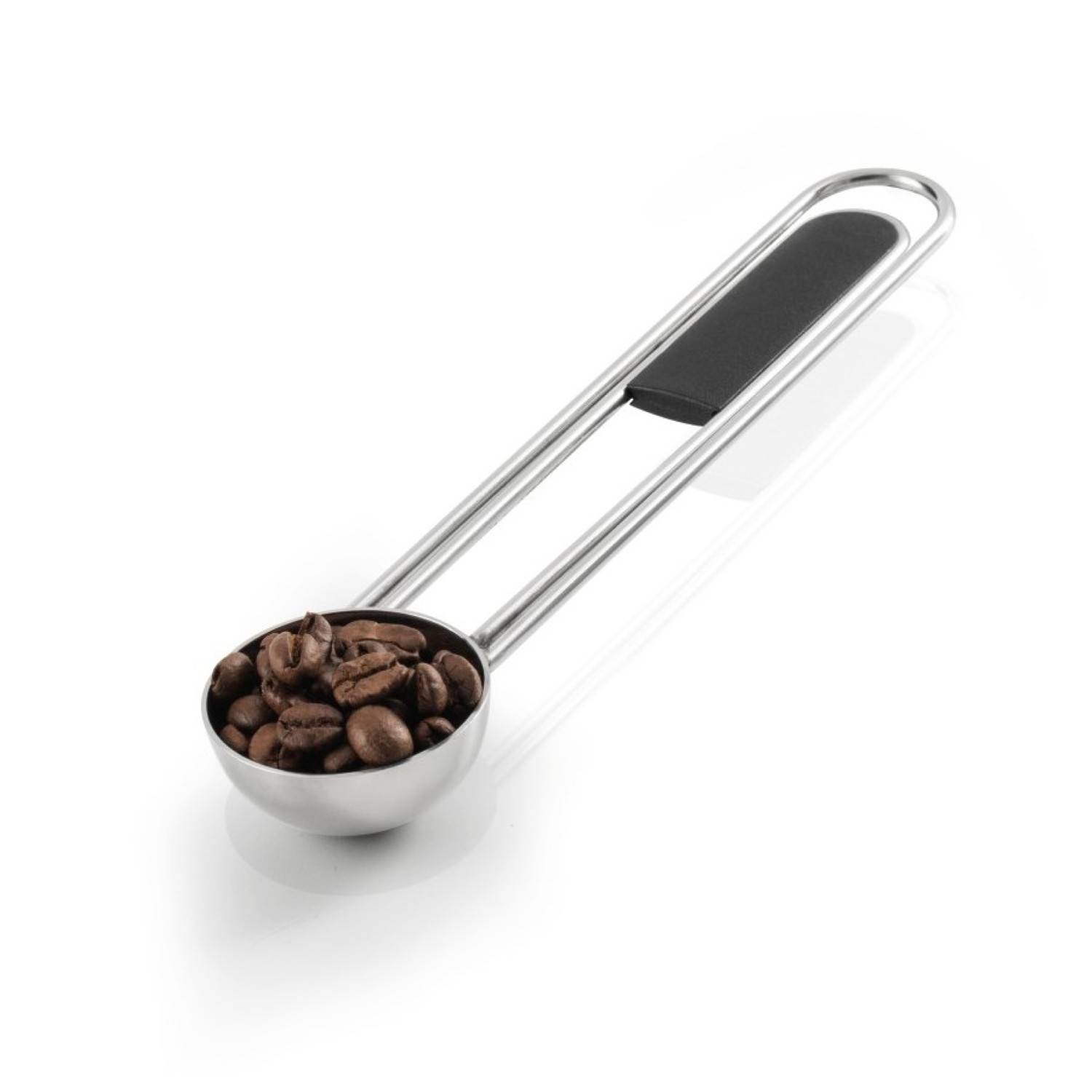 Kaffeedose Edelstahl 1kg Behälter mit Löffel-3