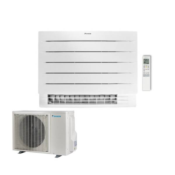 DAIKIN Klimaanlage Set Truhe | Perfera | FVXM25B+RXM25A | 2,5 kW | inkl. Inbetriebnahme