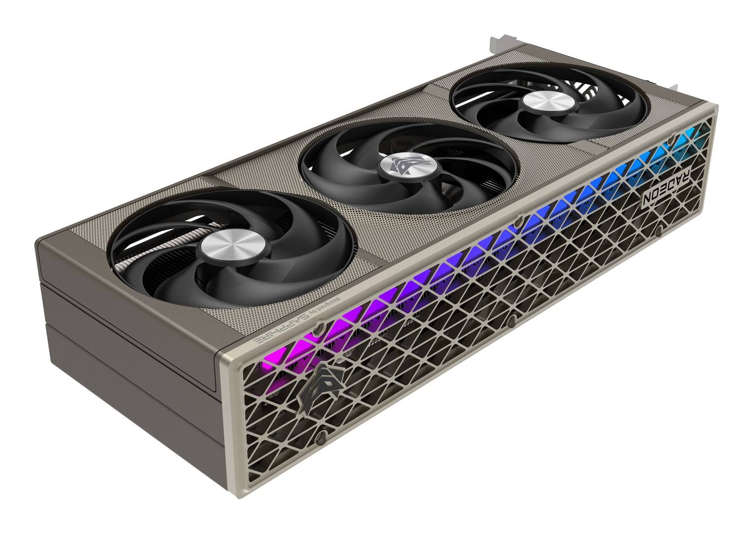 Sapphire Radeon RX9070 Nitro+ GAMING OC 16 GBGDDR6 2xHDMI 2xD Grafikkarte 16.384 MB GDDR6-9