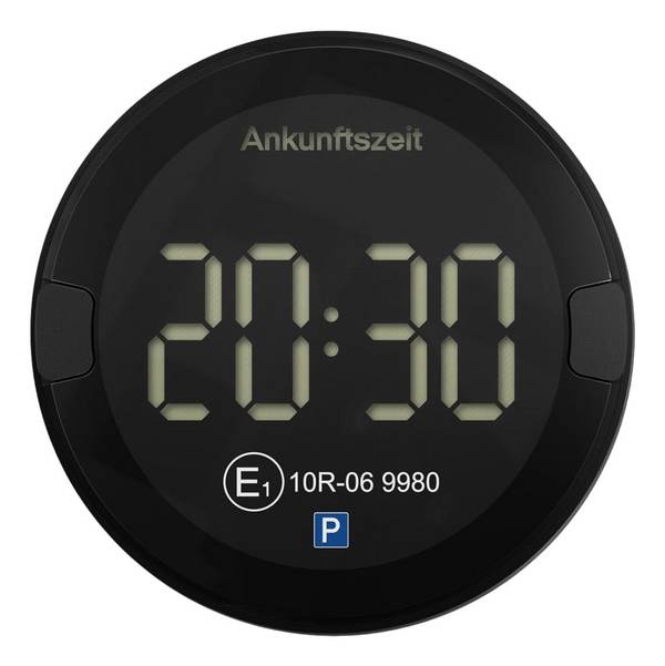OOONO P-Disc No2, Elektronisch, Schwarz, Tasten, CR2450, 3 V, -20 - 75 °C