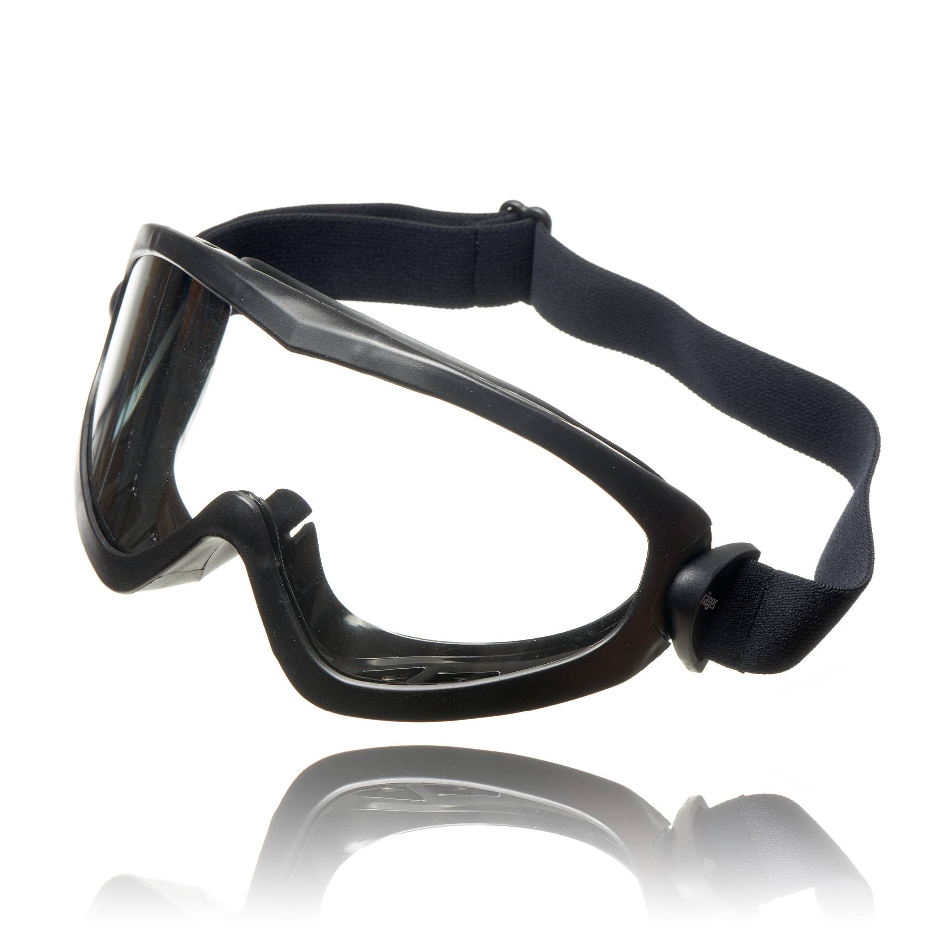 Dräger Schutzbrille Sicherheitsbrille X-pect 4400 kratzfest klar Anti-Kratz beschichtet-0
