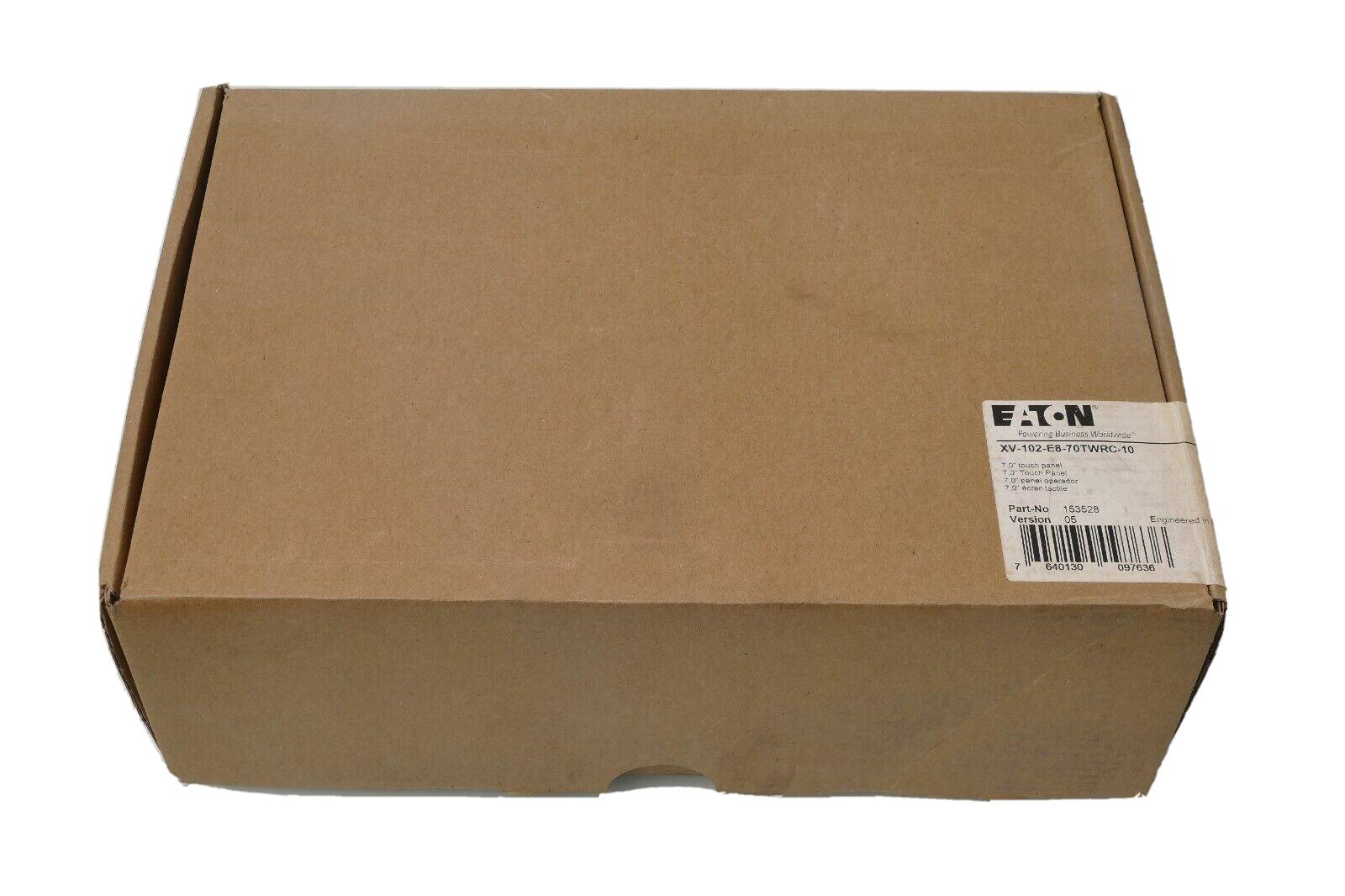 Eaton 7" Touchpanel XV-102-E8-70TWRC-10 | V: 05 | 153528-0