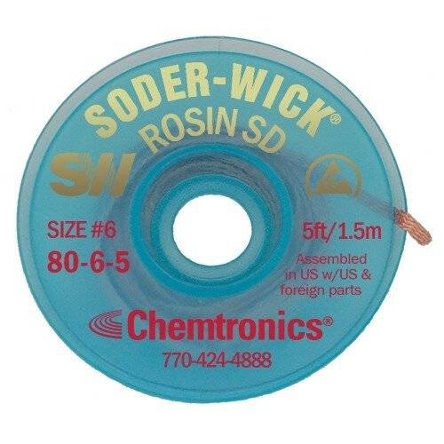 ESD-Entlötlitze Soder-Wick®, Kolophonium-Flussmittel