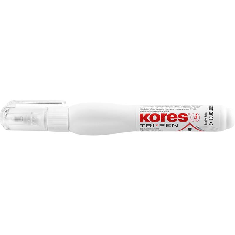 Kores Korrekturstift "Tri Pen", weiß, Inhalt: 10 g-0