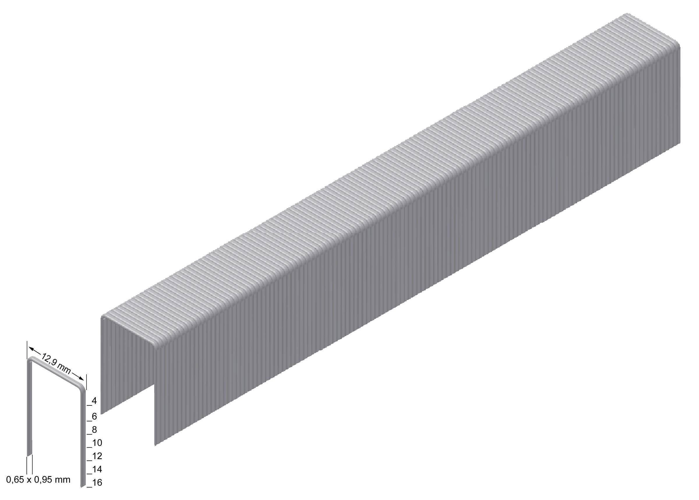Prebena Heftklammern A16CNK-0