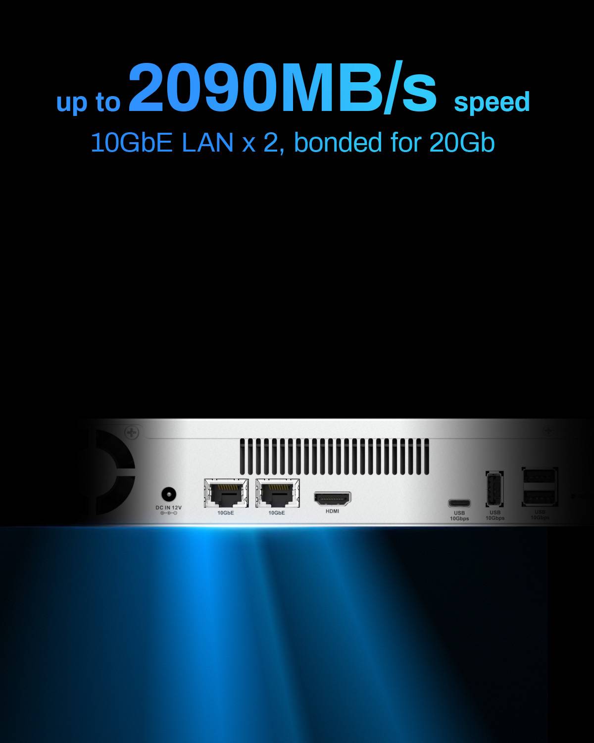 TERRAMASTER U4-500, 1U 4bay NAS, Core i3 1215U Ultra-Short Multimedia-Technik NAS-Speichersysteme-0