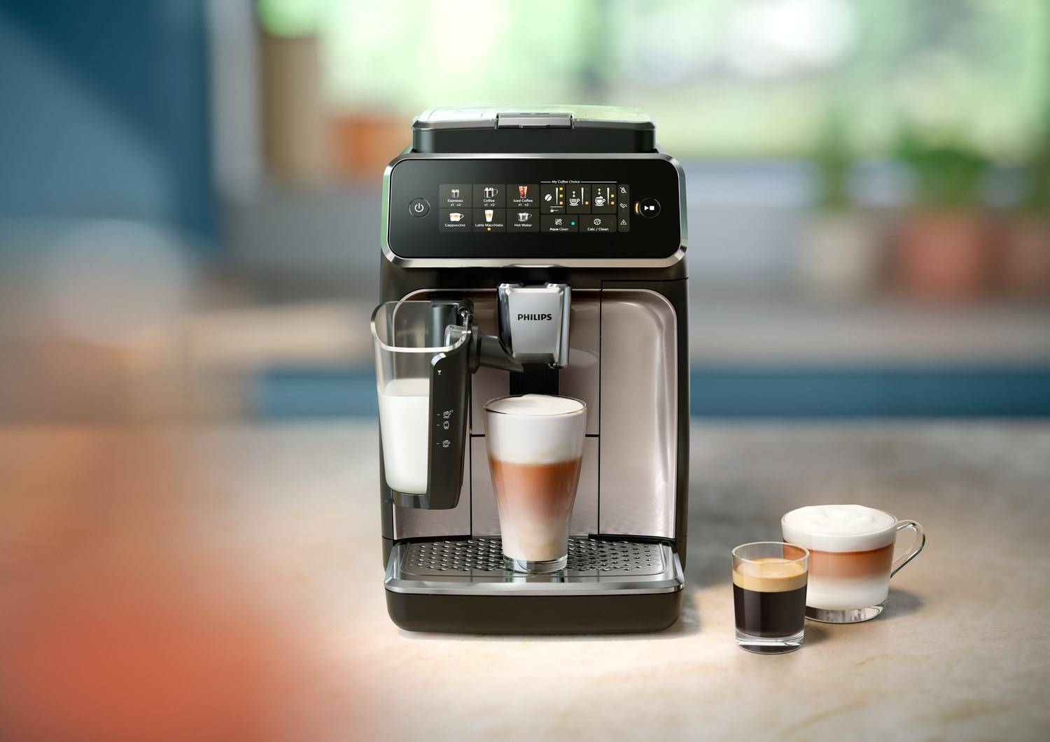 Philips Series 3300 Ep3347 Fully Automatic Espresso Machine-5