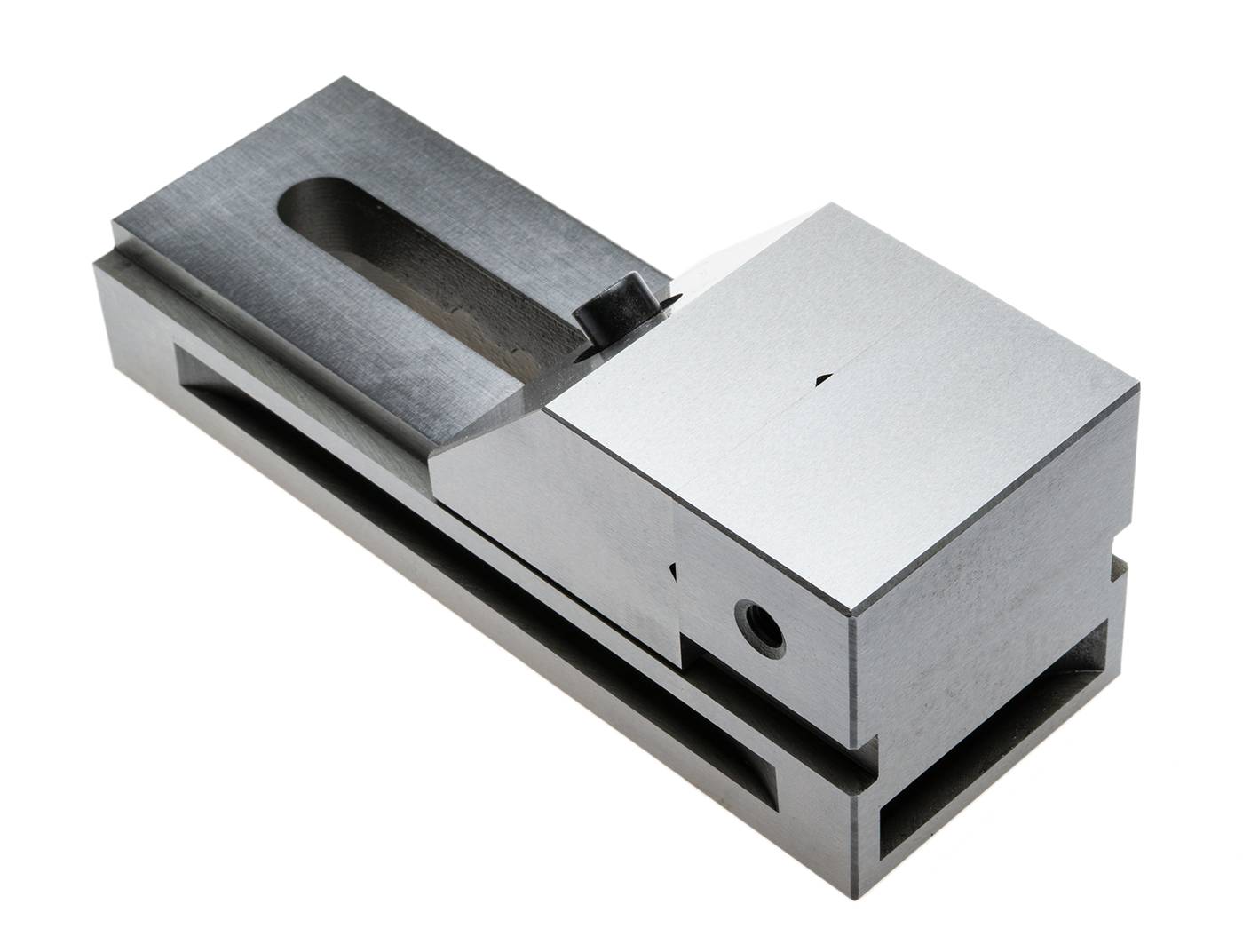 Sorotec Niederzugschraubstock BG63 - Backenbreite 63 mm | Backenhöhe 32 mm | Spannweite 85 mm-1