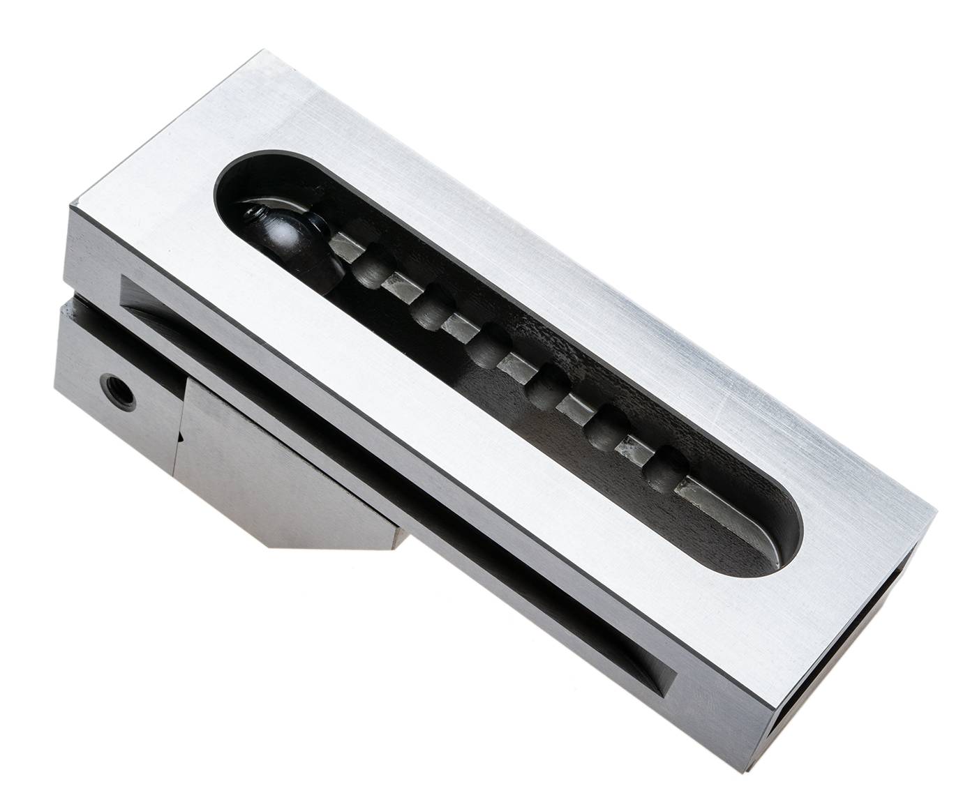 Sorotec Niederzugschraubstock BG63 - Backenbreite 63 mm | Backenhöhe 32 mm | Spannweite 85 mm-2