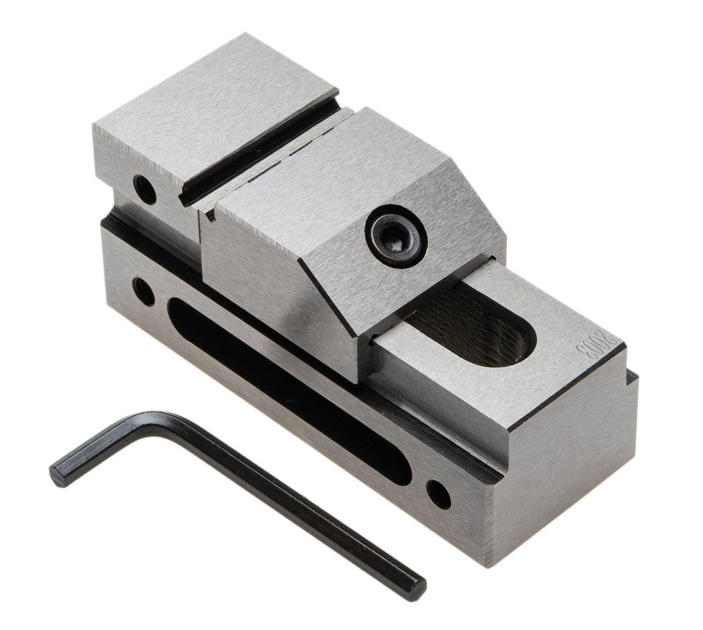 Sorotec Niederzugschraubstock BG25 - Backenbreite 25 mm | Backenhöhe 9,15 mm | Spannweite 22 mm-0
