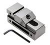 Sorotec Niederzugschraubstock BG25 - Backenbreite 25 mm | Backenhöhe 9,15 mm | Spannweite 22 mm