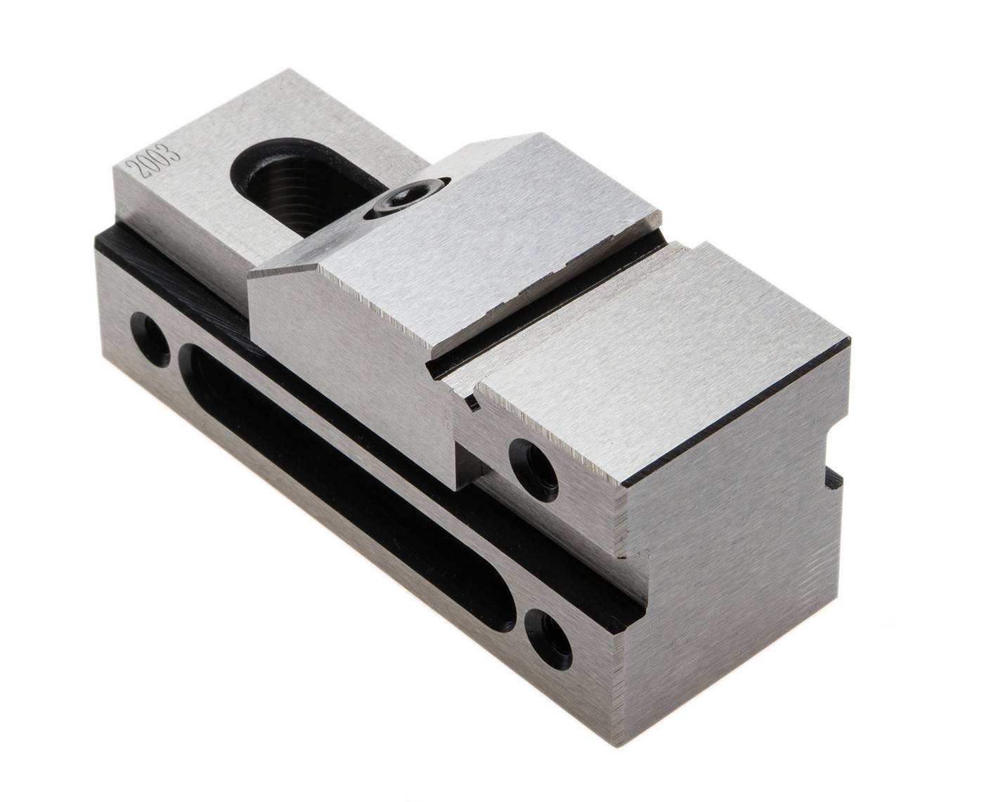 Sorotec Niederzugschraubstock BG25 - Backenbreite 25 mm | Backenhöhe 9,15 mm | Spannweite 22 mm-1