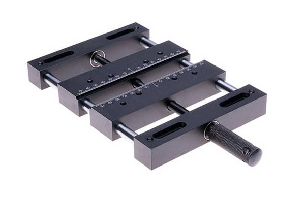 Sorotec Zentrierschraubstock MS2 - selbstzentrierend | Backenbreite 160 mm | Backenhöhe 26 mm | Spannweite 92 mm