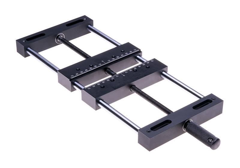 Sorotec Zentrierschraubstock MS1 - selbstzentrierend | Backenbreite 160 mm | Backenhöhe 26 mm | Spannweite 242 mm-0