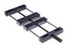 Sorotec Zentrierschraubstock MS1 - selbstzentrierend | Backenbreite 160 mm | Backenhöhe 26 mm | Spannweite 242 mm