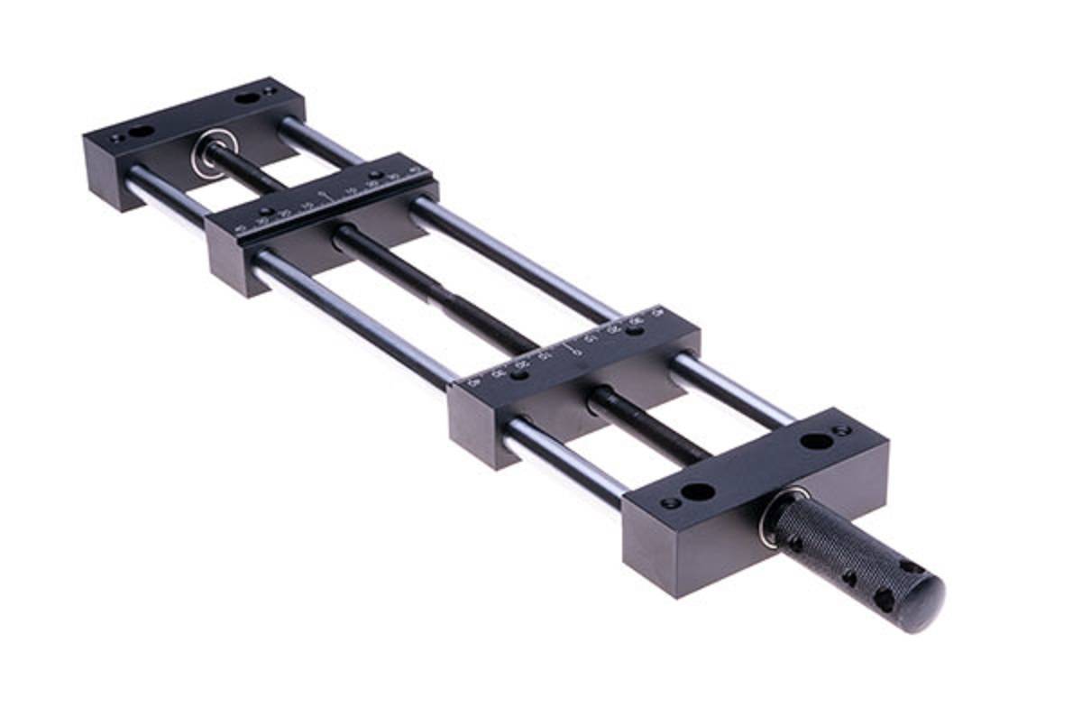 Sorotec Zentrierschraubstock MS11 - selbstzentrierend | Backenbreite 90 mm | Backenhöhe 26 mm | Spannweite 266 mm-0