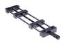 Sorotec Zentrierschraubstock MS11 - selbstzentrierend | Backenbreite 90 mm | Backenhöhe 26 mm | Spannweite 266 mm