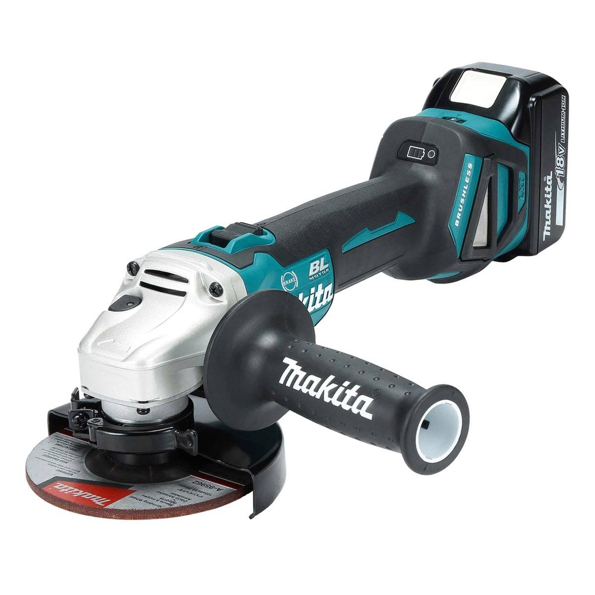 MAKITA - Szlifierka ktowa aku 18V 3x5.0Ah DGA513RT3J-0