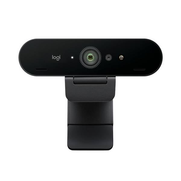 Logitech Brio 4K Webcam, 3840 x 2160 4K UHD, 13 MP, 30 fps, 90°