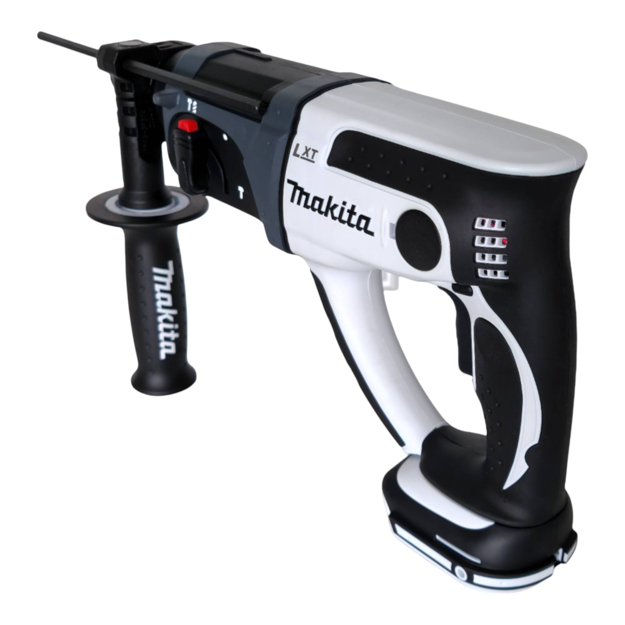 Makita DHR 202 RFJW Akku Bohrhammer 18 V 20 mm 2,0 J weiß + 2x Akku 3,0 Ah + Ladegerät + Makpac-4
