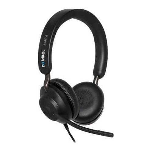 MITEL H10 - Stereo-Headset (Geräuschunterdrückung | zweiseitiges Busylight | kabelgebunden)-0