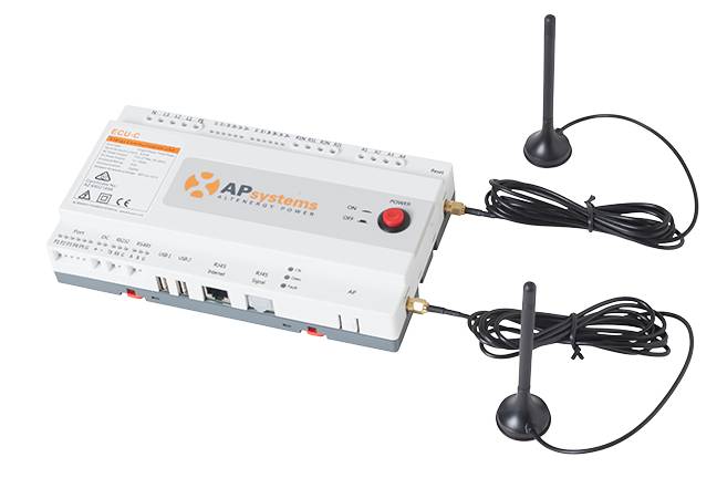 APsystems ECU-C für 100 Mikrowechselrichter-0