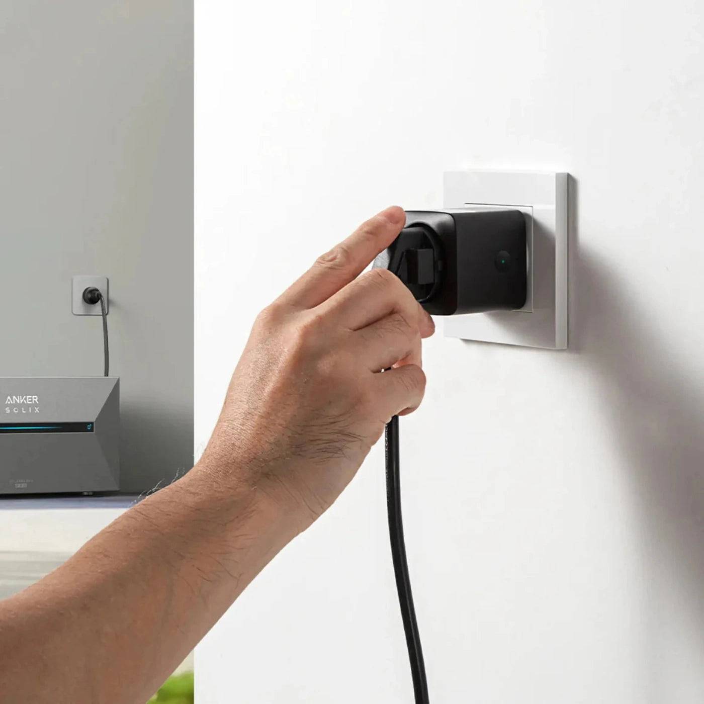 Anker SOLIX - Smart plug - wireless - Wi-Fi-3