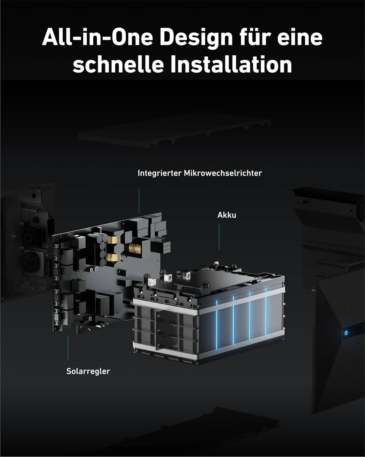 ANKER INNOVATIONS - Anker SOLIX Solarbank 2 E1600 Pro - Solarbank-3