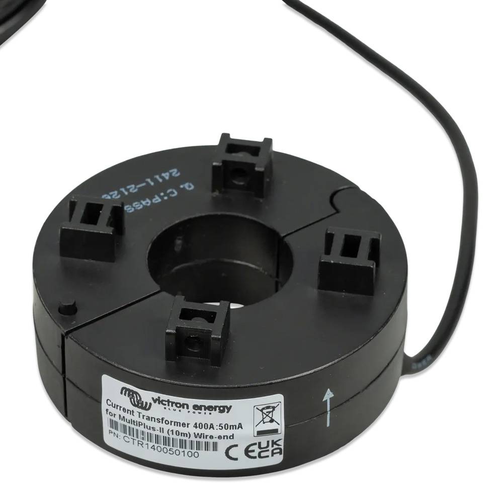 Current Transformer 400A:50mA for MultiPlus-II (10m)Wire-end-1
