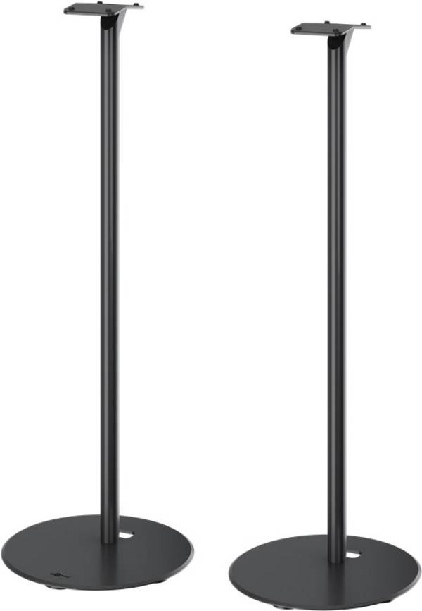 Goobay 71195 2x Lautsprecherständer für Sonos Era 300, mit integriertem Kabelkanal, 71,5 cm Höhe, Schwarz