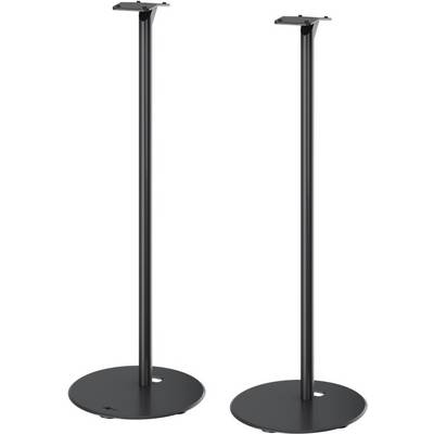 Goobay 71195 2x Lautsprecherständer für Sonos Era 300, mit integriertem Kabelkanal, 71,5 cm Höhe, Schwarz-0