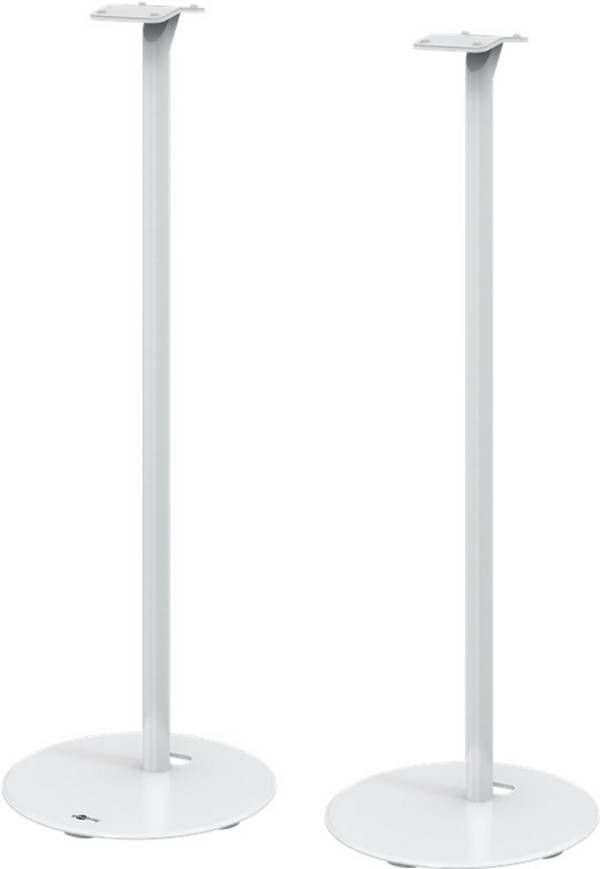 Goobay 71985 2x Lautsprecherständer für Sonos Era 300, mit integriertem Kabelkanal, 71,5 cm Höhe, Weiß