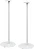 Goobay 71985 2x Lautsprecherständer für Sonos Era 300, mit integriertem Kabelkanal, 71,5 cm Höhe, Weiß