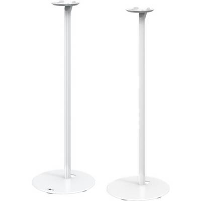Goobay 71983 2x Lautsprecherständer für Sonos Era 100, mit integriertem Kabelkanal, 71,5 cm Höhe, Weiß-0