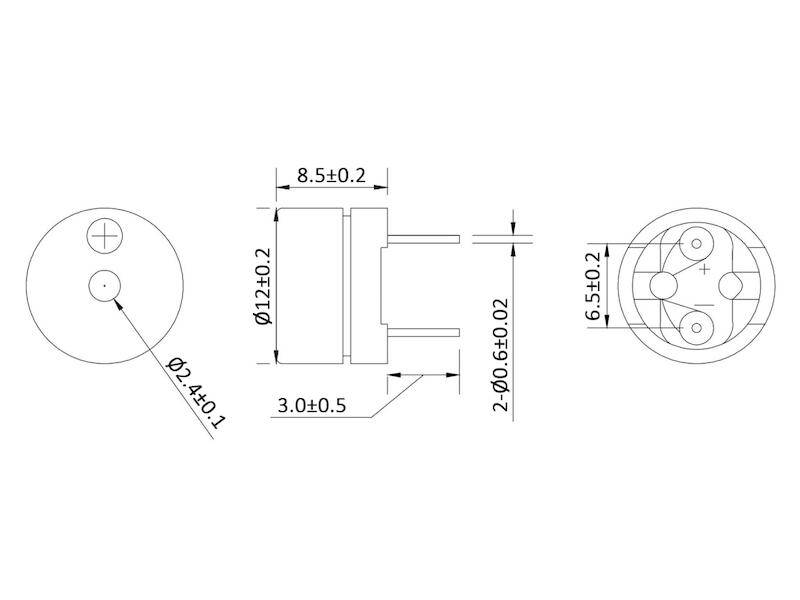 econ connect AC-Summer print 1,5 V 40 mA 2,048 kHz 88 dB-1