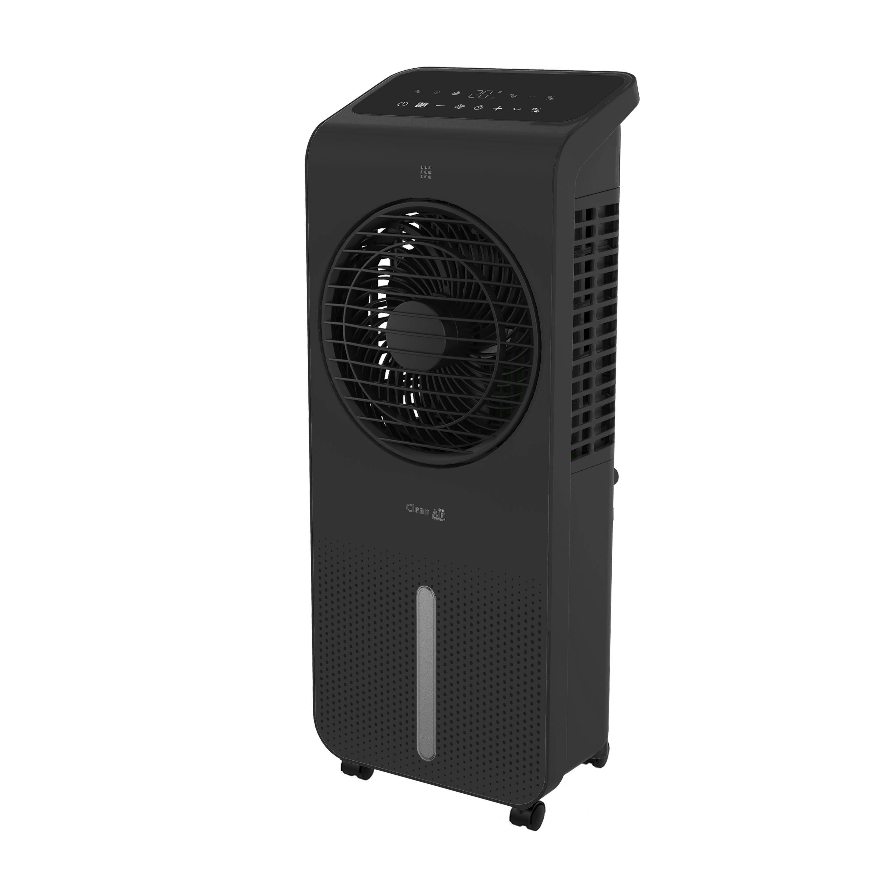 Clean Air Optima CA-104B-3in1:Luftkühler, Luftbefeuchter und Zirkulator Ventilator - Geeignet für Räume bis 40m² / 100m³-0