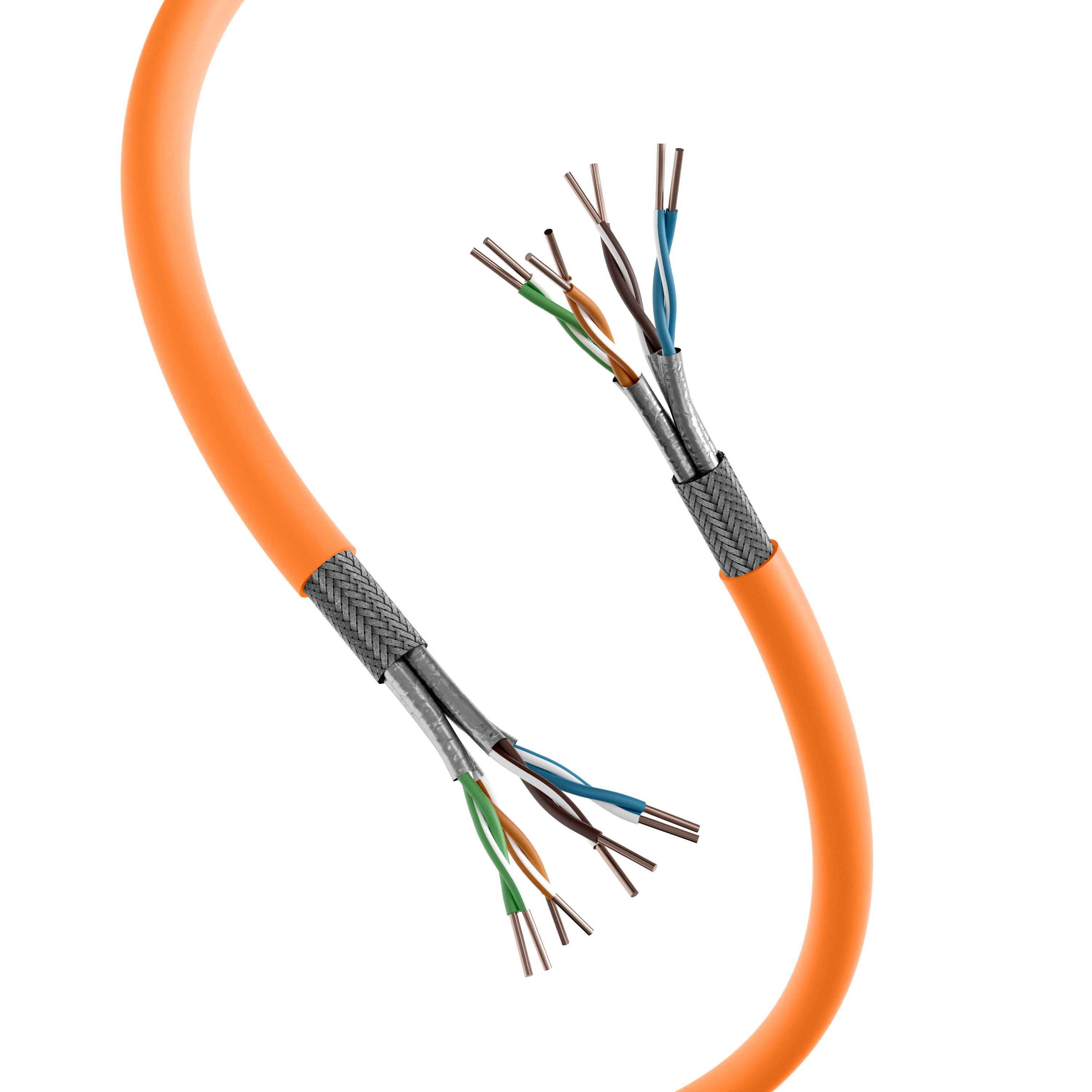 EFB ELEKTRONIK - EFB-Elektronik INFRALAN - Bulkkabel - 100 m - SFTP-1