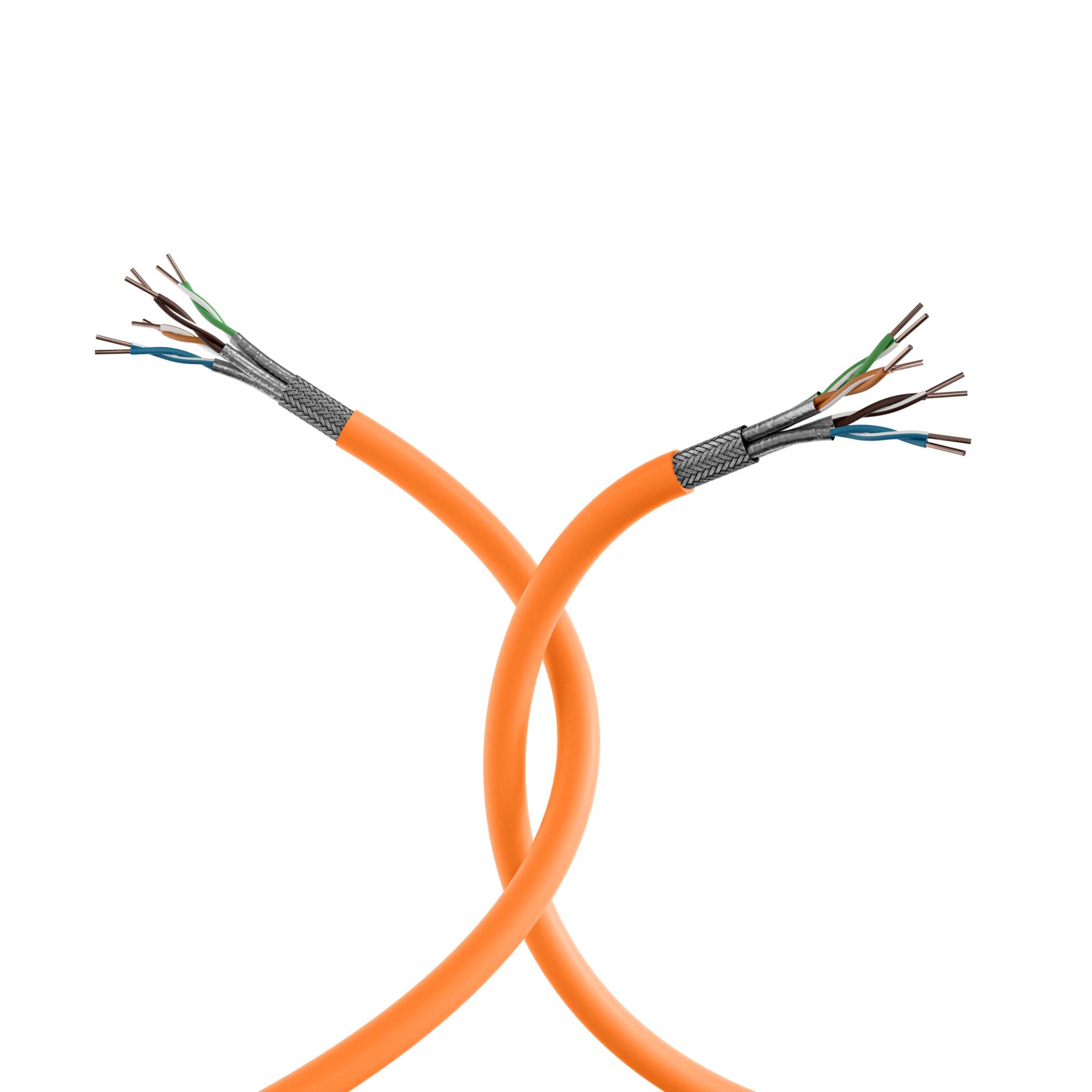 EFB ELEKTRONIK - EFB-Elektronik INFRALAN - Bulkkabel - 100 m - SFTP-3