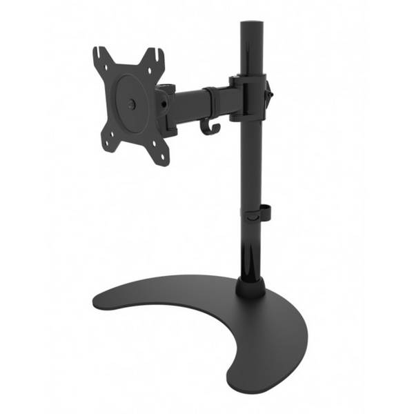 EFB-Elektronik ICA-LCD-3400, Schreibtischhalterung für 1 LCD TV LED 13"-27", mit Standfuß