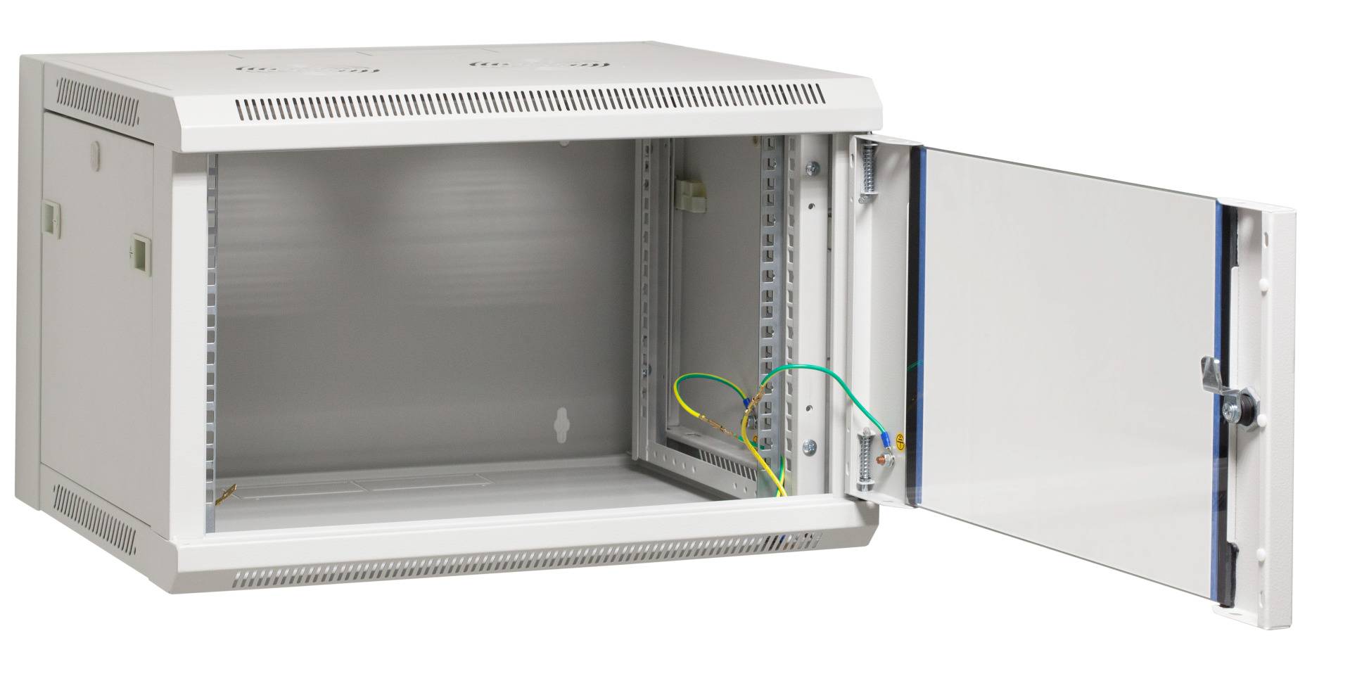 EFB ELEKTRONIK - 19"" Wandgehäuse Flat Pack 21HE Tiefe 600 mm RAL7035 - Wandgehäuse-1