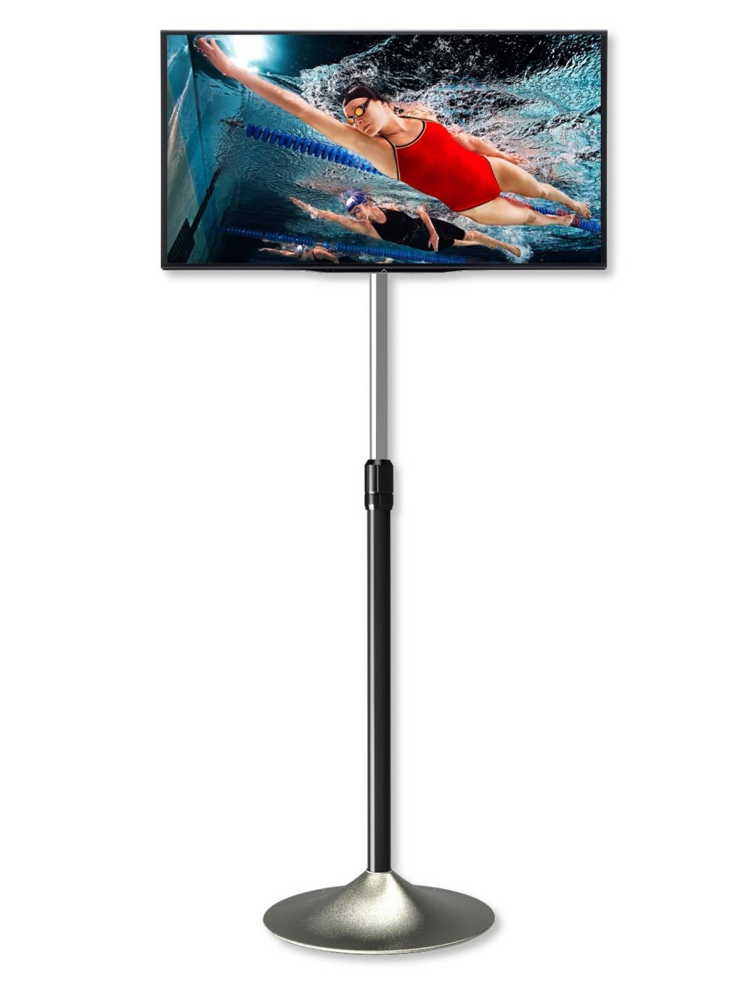EFB-Elektronik ICA-TR10, TV LED/LCD Standfuß rund, 13"-27"-1