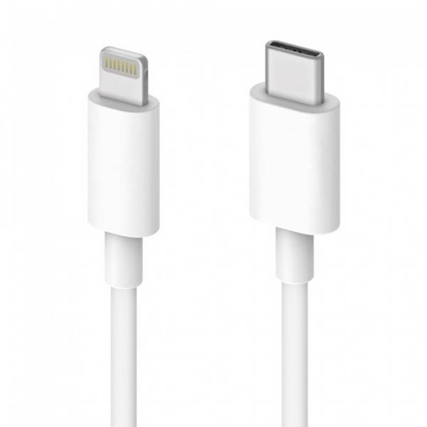 EFB-Elektronik ICOC-APP-8BUC10T, USB2.0 Anschlusskabel Typ-C - Lightning, weiß 1m