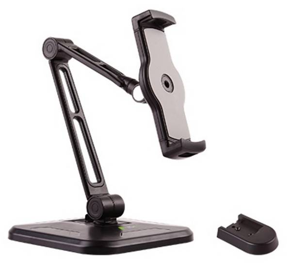 EFB-Elektronik ICA-TBL-2801, Tablet Wand und Tisch Halter für Tablets und iPads, 4.7"-12.9"